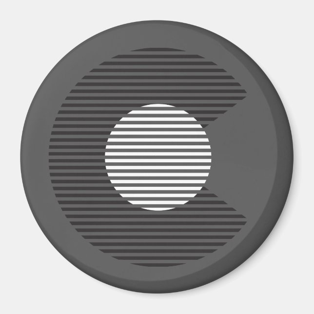 Imán gran c (Frente)