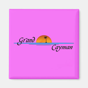 Imán Gran Caimán