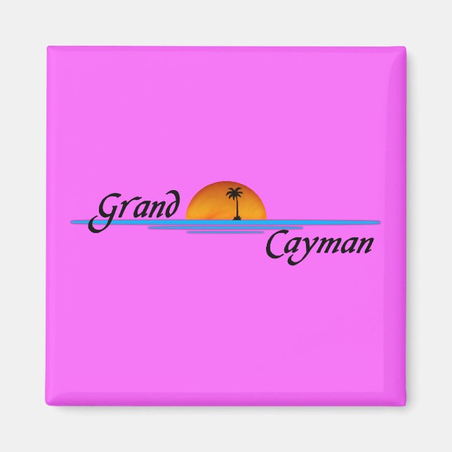 Imán Gran Caimán (Frente)