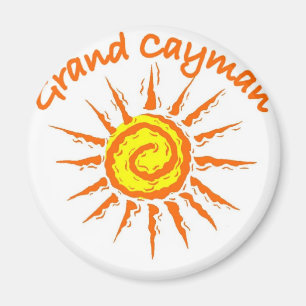Imán Gran Caimán