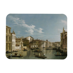 Imán Gran Canal de Palazzo Flangini a Palazzo Bembo