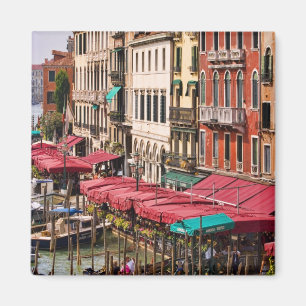 Imán Gran Canal de Venecia Italia con góndolas