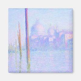 Imán Gran Canal de Venecia (por Claude Monet)