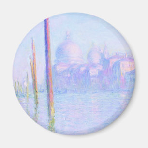Imán Gran Canal de Venecia (por Claude Monet)