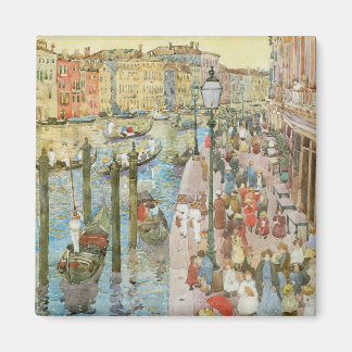 Imán Gran Canal, Venecia de Maurice Prendergast
