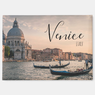 Imán Gran Canal Venecia Italia Recuerdo de Viaje