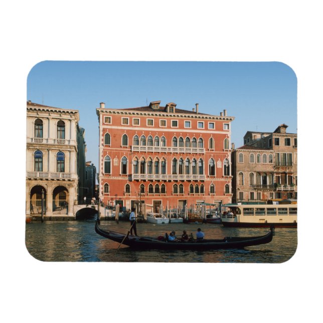 Imán Gran Canal, Venecia, Veneto, Italia (Horizontal)