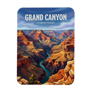 Imán Gran Cañón Arizona