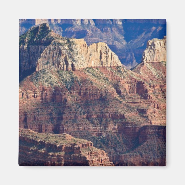 Imán Gran Cañón de Rim del Norte - Nacional del Gran Ca (Frente)