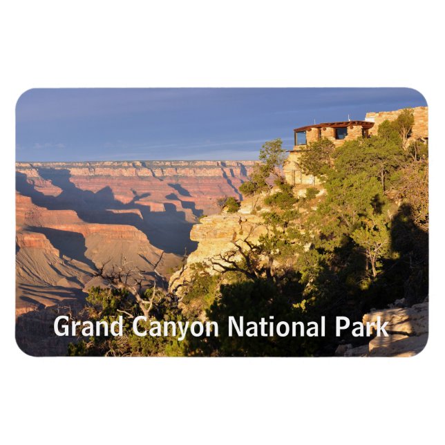 Imán Gran Cañón de Yavapai (Horizontal)