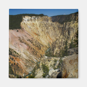 Imán Gran Cañón de Yellowstone