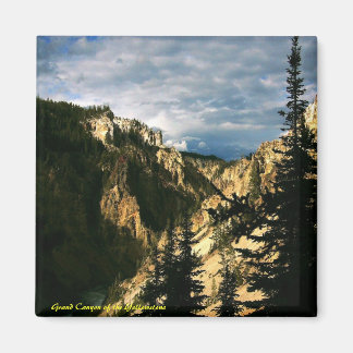 Imán Gran Cañón de Yellowstone