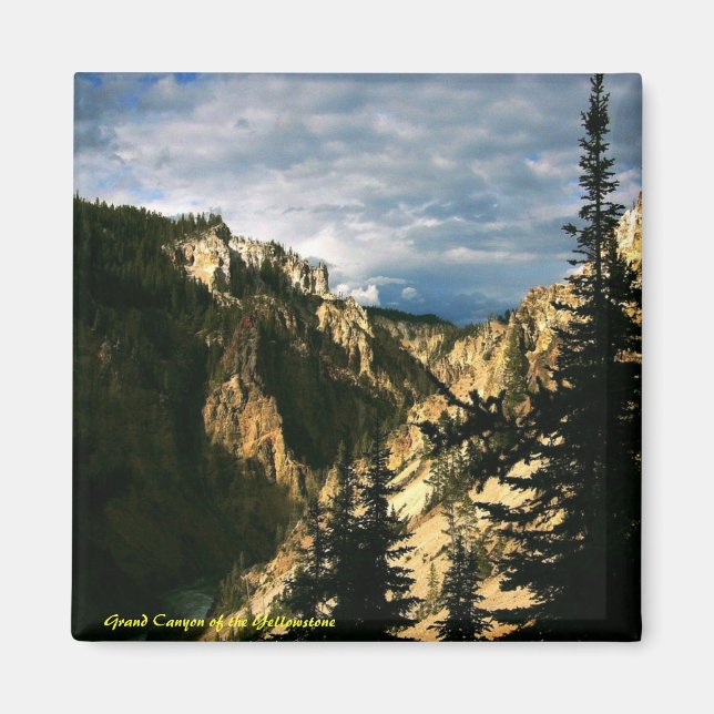 Imán Gran Cañón de Yellowstone