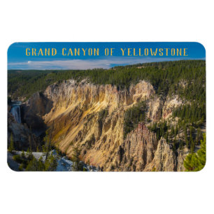 Imán Gran Cañón de Yellowstone