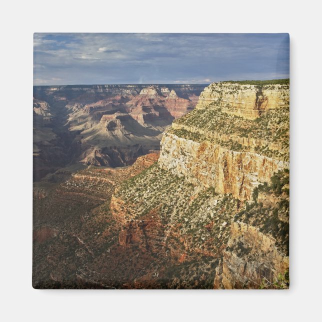 Imán Gran Cañón desde el borde sur al atardecer, 5 (Frente)