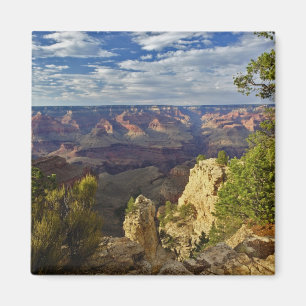 Imán Gran Cañón desde el borde sur al atardecer, 6