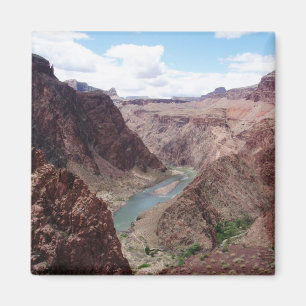 Imán Gran Cañón, el río Colorado