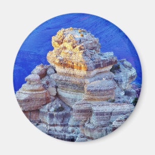 Imán Gran Cañón en la puesta del sol