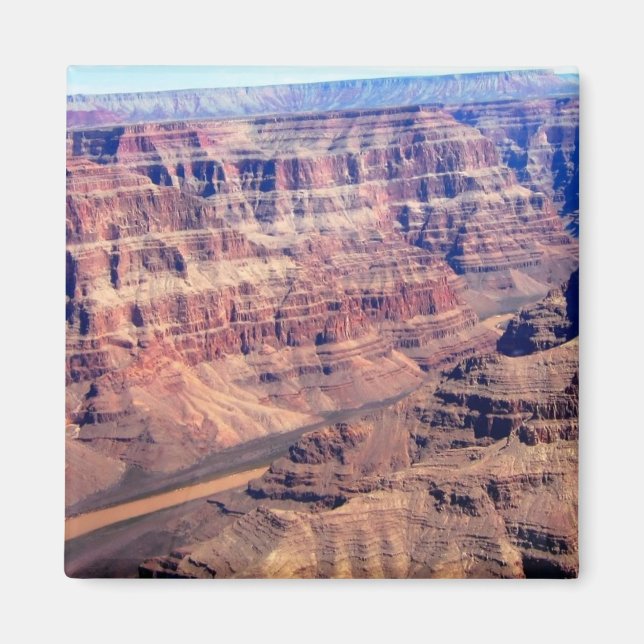 Imán Gran Cañón, Estados Unidos (Frente)