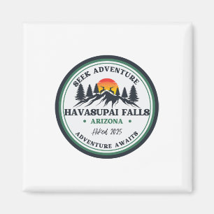 Imán Gran Cañón Havasu Falls Arizona Senderismo Camping