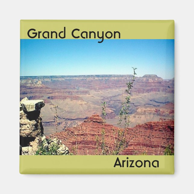 Imán Gran Cañón Magnet 002 (Frente)