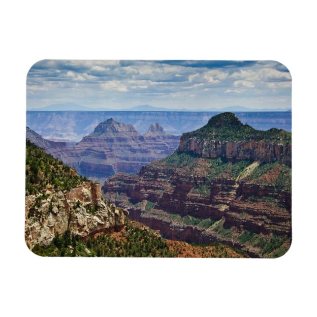 Imán Gran Cañón North Rim - Parque Nacional del Gran Ca (Horizontal)