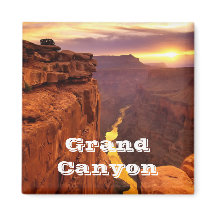 Gran Cañón Parque Nacional Arizona Sunset Magnet