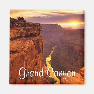 Imán Gran Cañón Parque Nacional Arizona Sunset Magnet