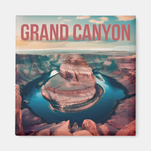 Imán Gran Cañón USA vintage