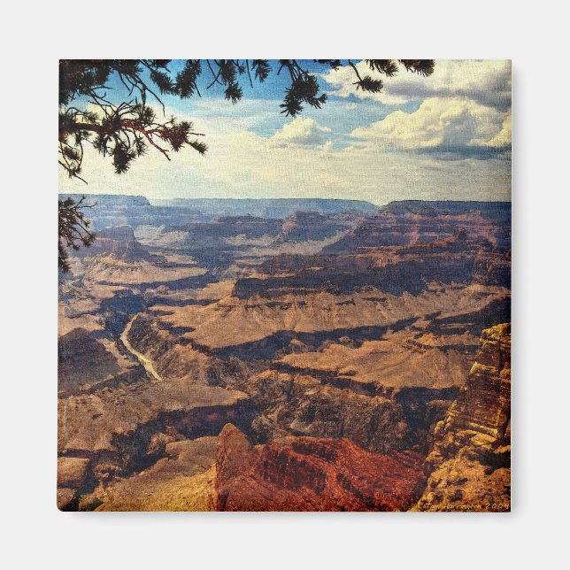 Imán Gran Cañón Vista (Frente)