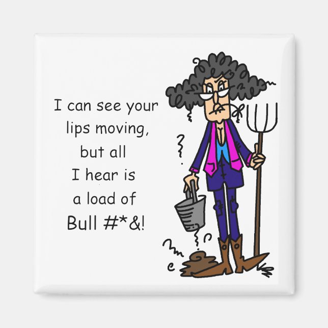 Imán Gran cantidad de BS (Frente)