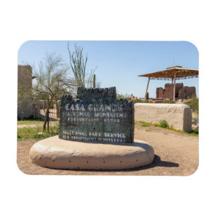Imán Gran Casa de Entrada, Monumento a las Ruinas Casa 