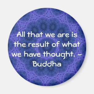 Imán GRAN CITA del Buda