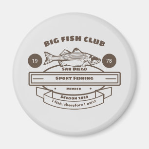 Imán Gran Club de Peces