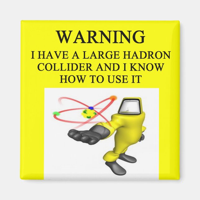 Imán Gran colisionador de hadrones LHC (Frente)