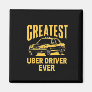 Imán Gran Conductor de Uber Cada Vez Más Funny 3