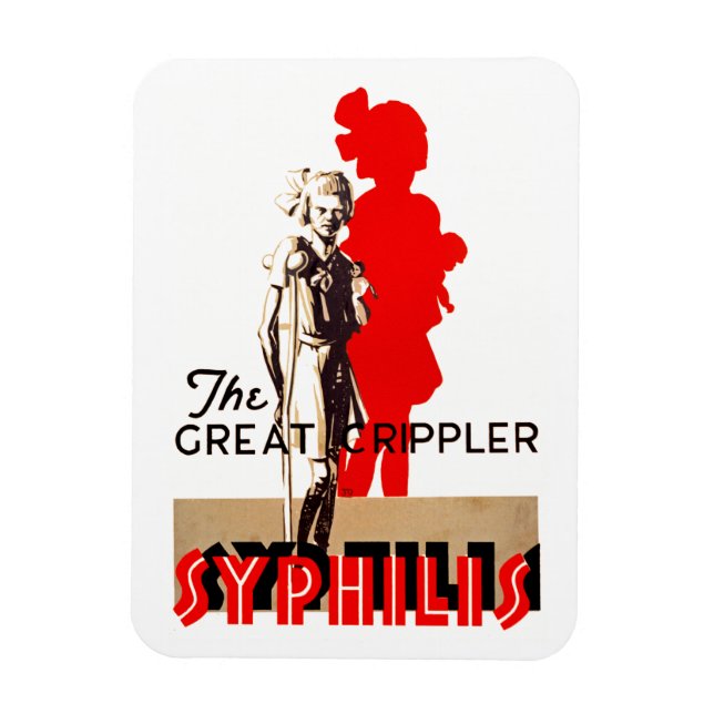 Imán Gran Crippler ~ Syphilis (Vertical)