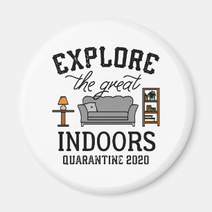 Imán Gran cuarentena interior
