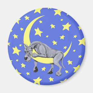 Imán Gran Dane Blue Twinkle - Personalizado