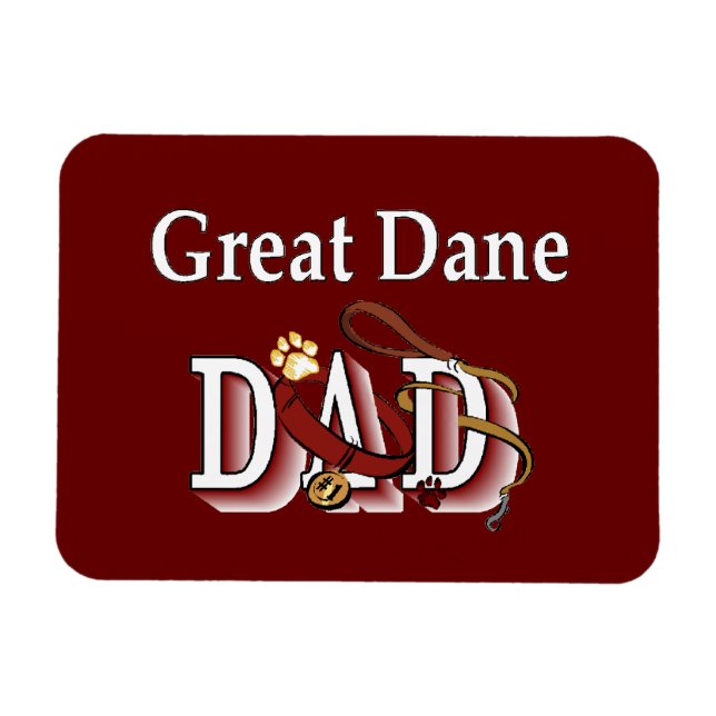 Imán Gran Dane Dad (Horizontal)
