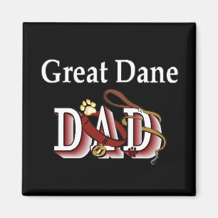Imán Gran danés papá Magnet