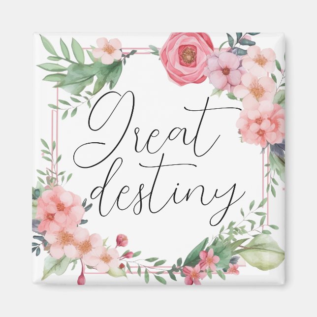 Imán Gran destino (Frente)