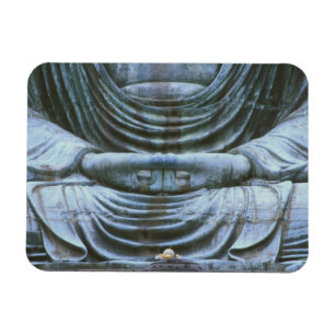 Imán Gran detalle de Buda, templo Kotokuji, Kamakura, 2