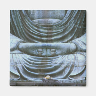 Imán Gran detalle de Buda, templo Kotokuji, Kamakura, 2