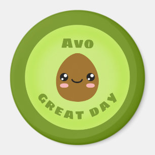Imán Gran día de Avo