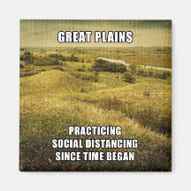 Gran Distancia social de llanuras