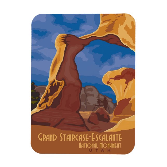 Imán Gran Escalera-Escalante (Vertical)