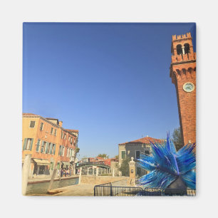 Imán Gran estatua de cristal y torre de la campanilla, 