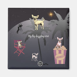 Imán Gran estrella deslumbrante