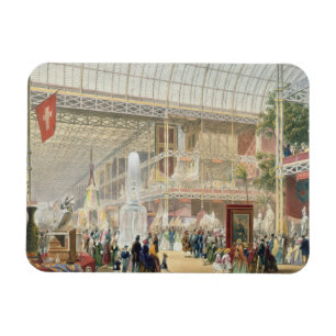 Imán Gran exposición, 1851: Transept central del Cr